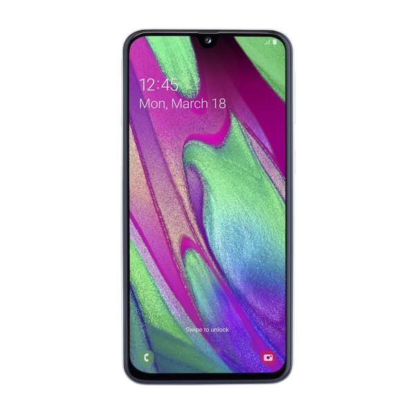 Used Samsung Galaxy A40 64GB White - Used condition