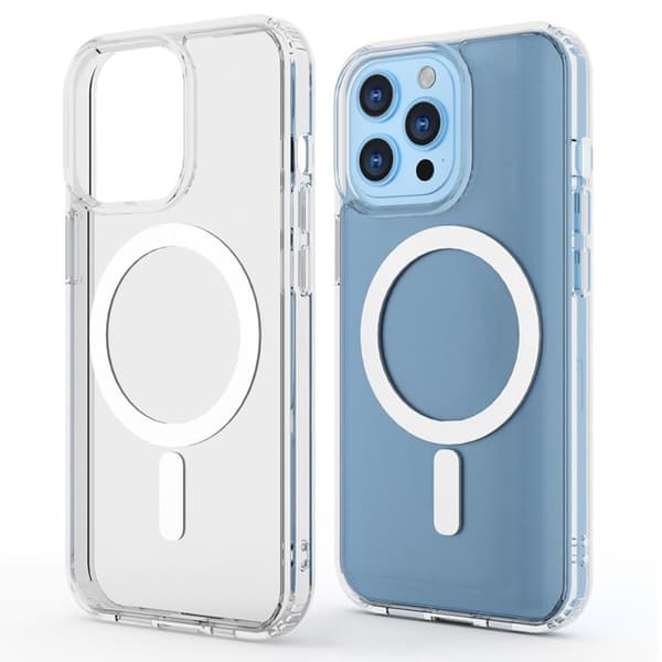 iPhone 15 Pro MagSafe Compatible Case - Transparent