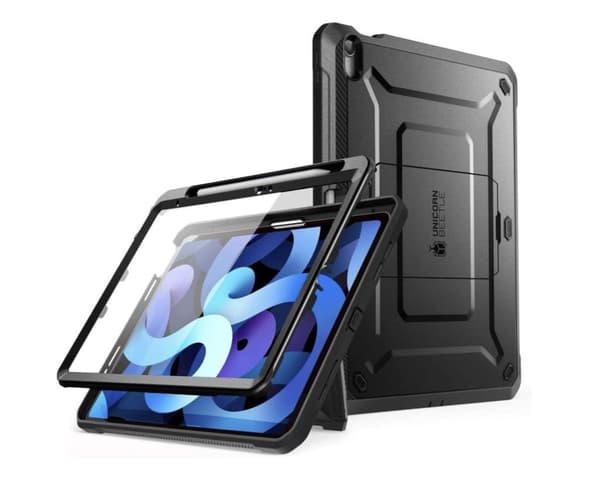 Supcase Unicorn Beetle Pro Case for iPad 10.9" 2022 / A16 11" 2025 - Black