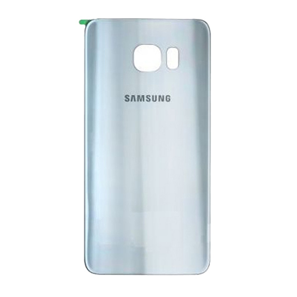 Samsung Galaxy S6 Edge Plus Baksida - Silver