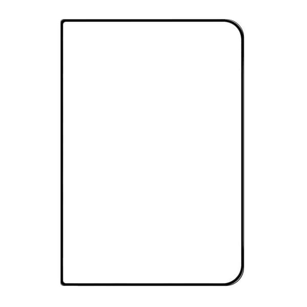 Skärmskydd Utsida till iPhone Duo - Härdat Glas