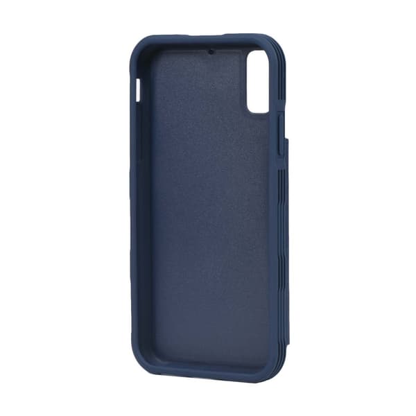 Stöttåligt Skal Kortfack G-SP iPhone X/XS - Blå