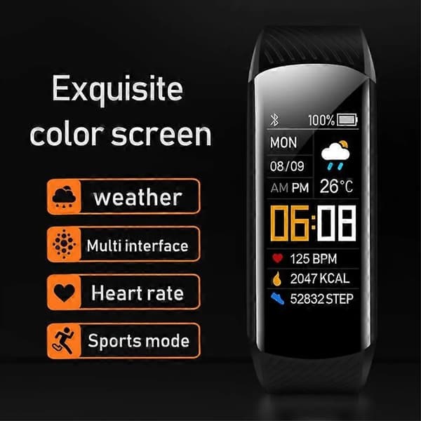 SiGN Fit Smartwatch - Svart