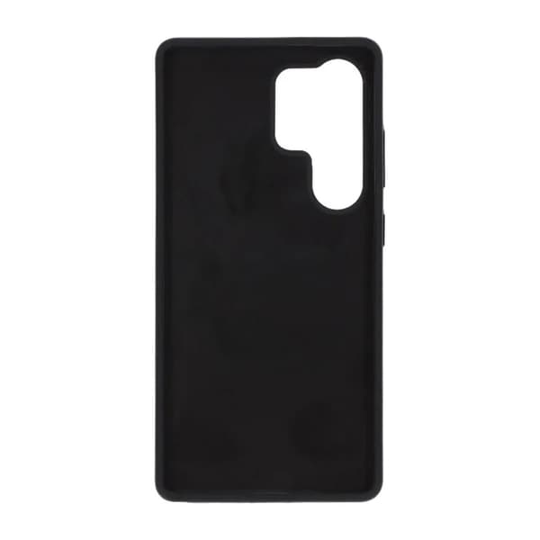 Samsung Galaxy S25 Ultra Mobile Case Silicone - Black