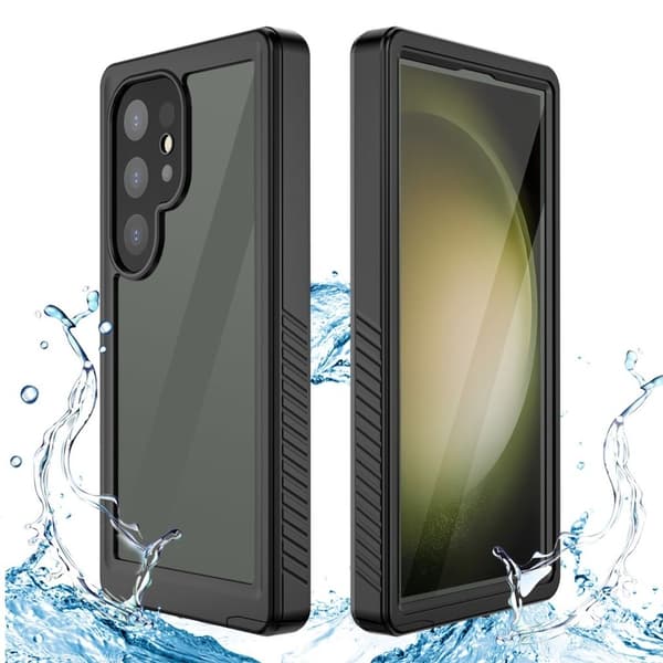 REDPEPPER Samsung Galaxy S24 Ultra waterproof Cover - Black