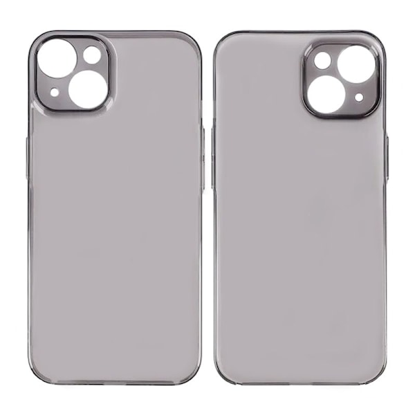 iPhone 15 Mobilskal Ultratunt TPU - Svart