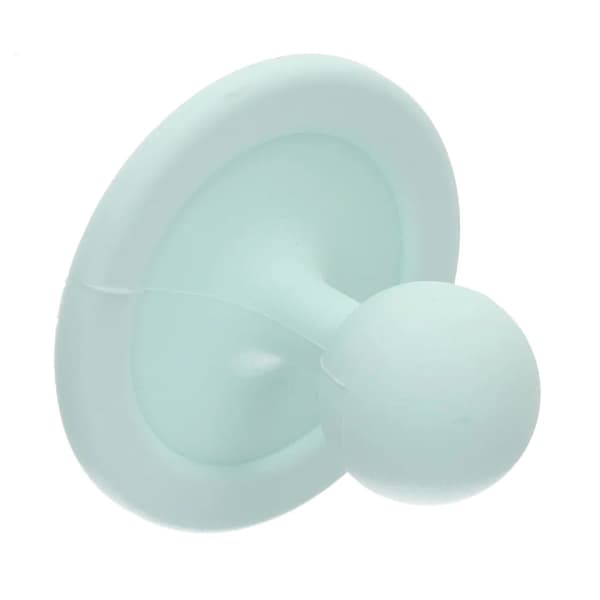 Mushroom Head Silicone MagSafe Magnetic Phone Grip Light Blue