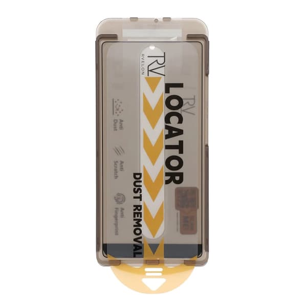 Rvelon Privacy Skärmskydd Härdat Glas för iPhone 17 Pro - 1-pack till Monteringsram
