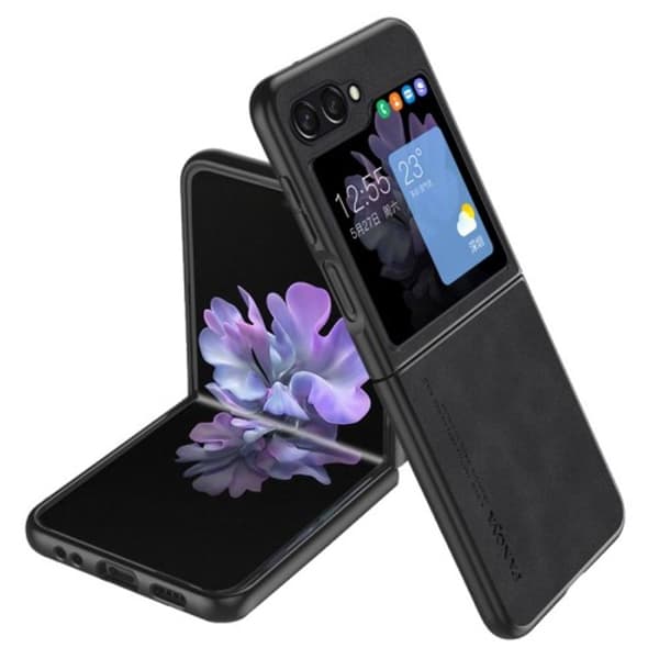 Soft Samsung Galaxy Z Flip5 5G case - Black