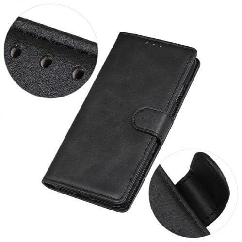 Plånboksfodral för iPhone 12 Pro Max - Svart Svart