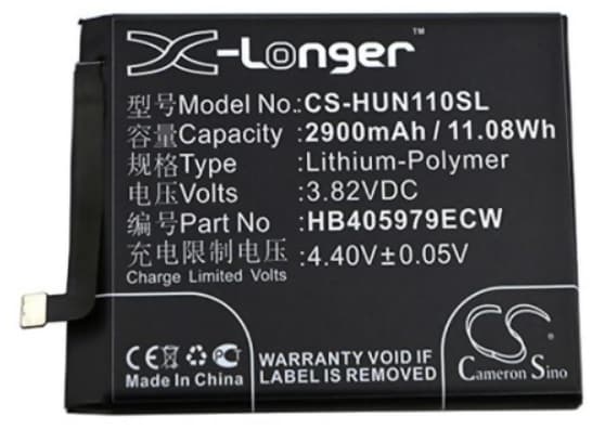 Huawei Y6 2019 Batteri Svart