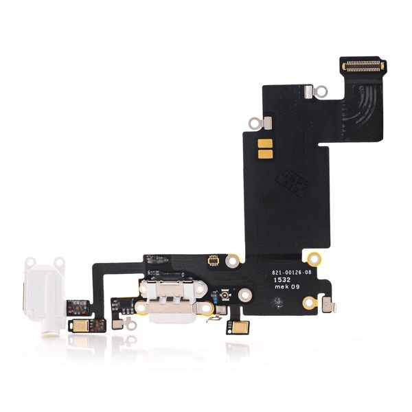 iPhone 6s Plus Laddkontakt & Mikrofon Space Gray