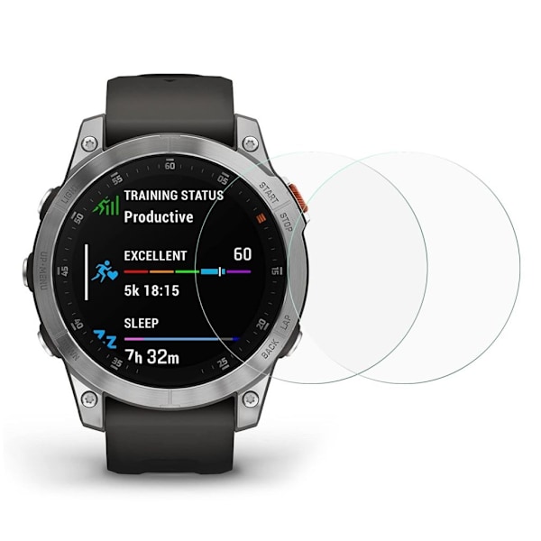 Garmin Epix Gen2 2-Pack Tempered Glass Screen Protector