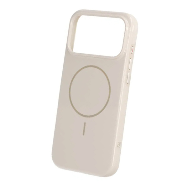 Rvelon Mobile Case MagSafe for iPhone 17 Pro Max - Beige