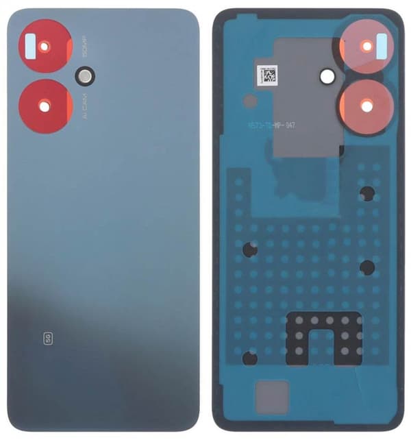 Xiaomi Redmi 13C 5G Battery Back Cover - Blue