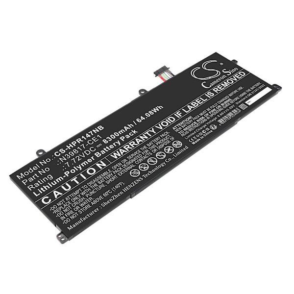 Battery for HP Book pro 16 etc