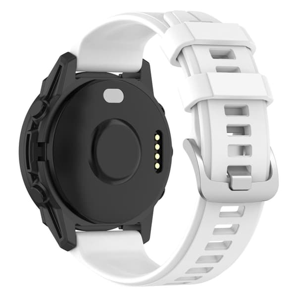 Garmin Forerunner 955 / 255 / 745 Silicone Watch Band - White