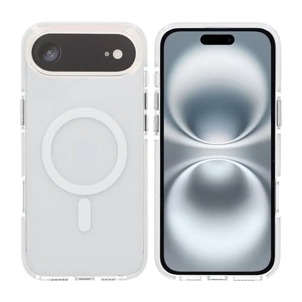 Mobile Case Magnet Double Protection for iPhone 17 Air - White