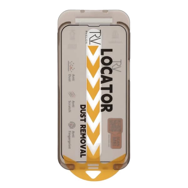Rvelon Skärmskydd 3D Härdat Glas för iPhone 13 Pro Max/14 Plus med Monteringsram