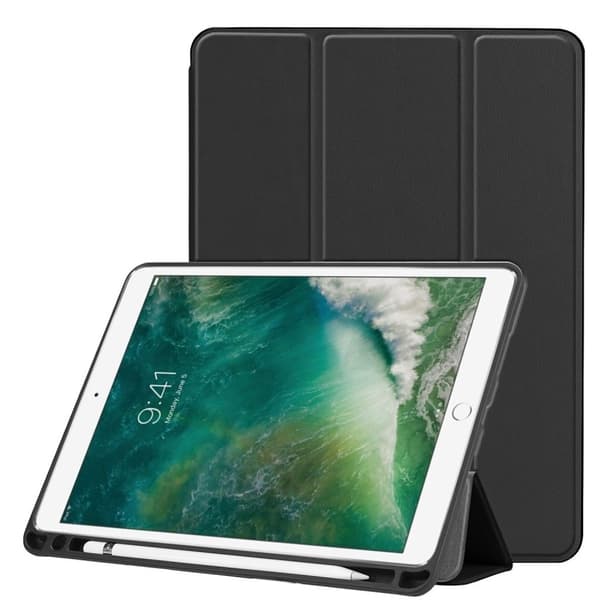 iPad Air 3 2019 / Pro 2017 10.5" Cover with Pen Compartment - Black