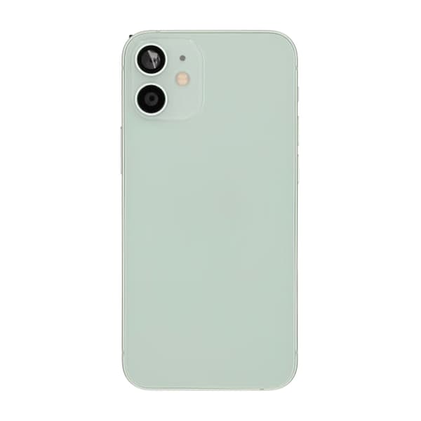 iPhone 12 Mini Back Cover Complete With Small Parts - Green