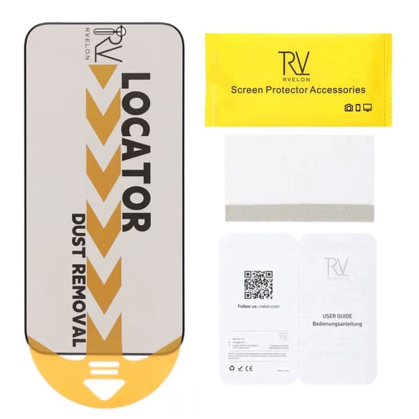 Screen Protector iPhone 12/12 Pro - Privacy Full Cover Tempered Glass RV- Bulk with frame -20 pcs