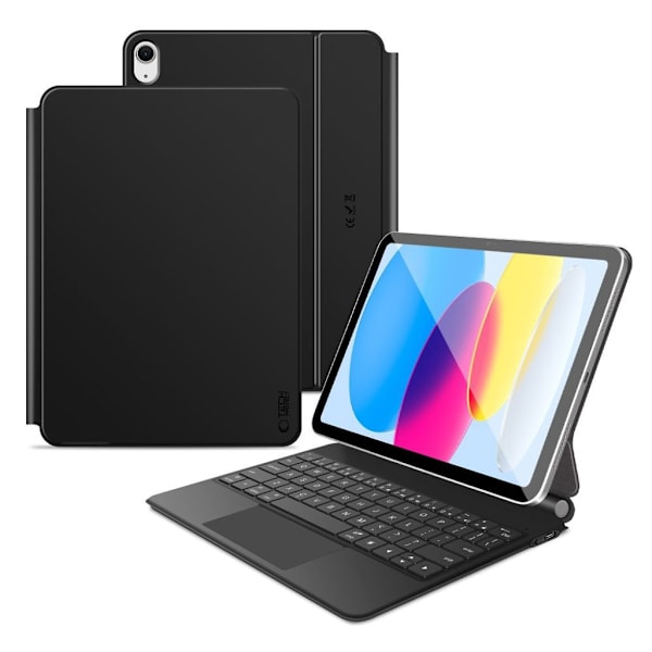 Tech-Protect Smartcase Magnetic Case + Keyboard iPad 10.9"/ A16 11" - Black