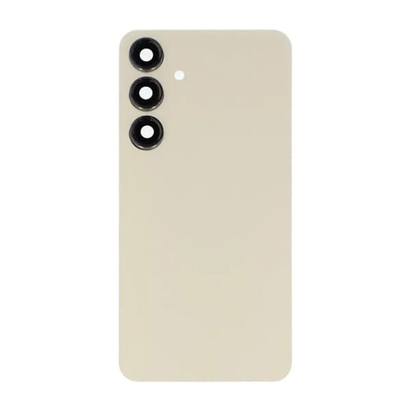 Samsung Galaxy S24 Plus Back Cover - Cream