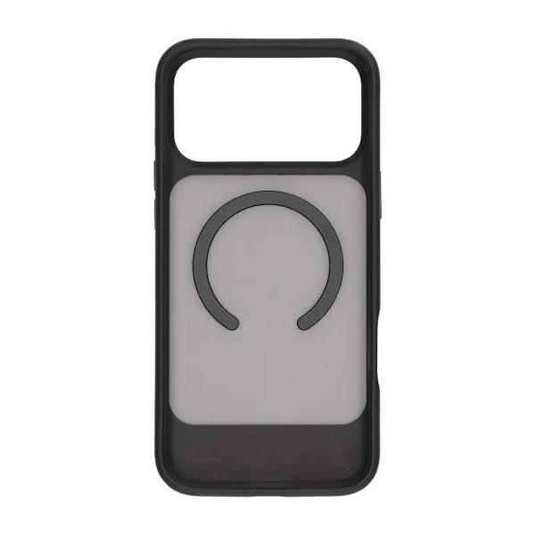 Rvelon Mobile Case with Stand for iPhone 17 Pro - Black