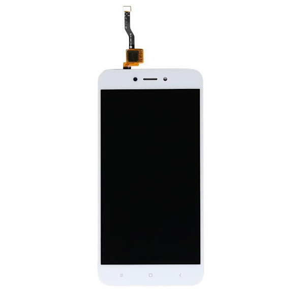 Xiaomi Redmi 5A Skärm med LCD Display - Vit