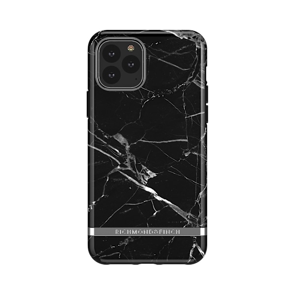 Richmond & Finch Skal Svart Marmor - iPhone 11 Pro