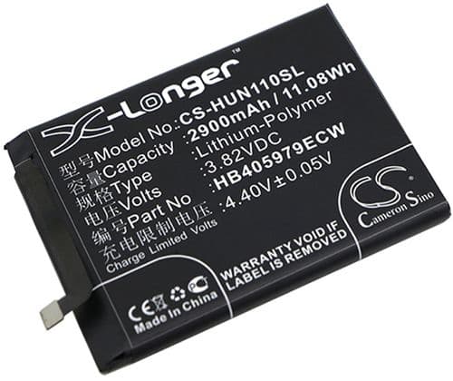 Battery for Huawei CAN-L11 etc.