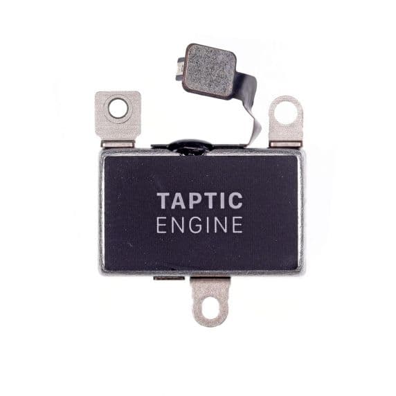Original iPhone 13 Mini Taptic Engine Vibrator Svart