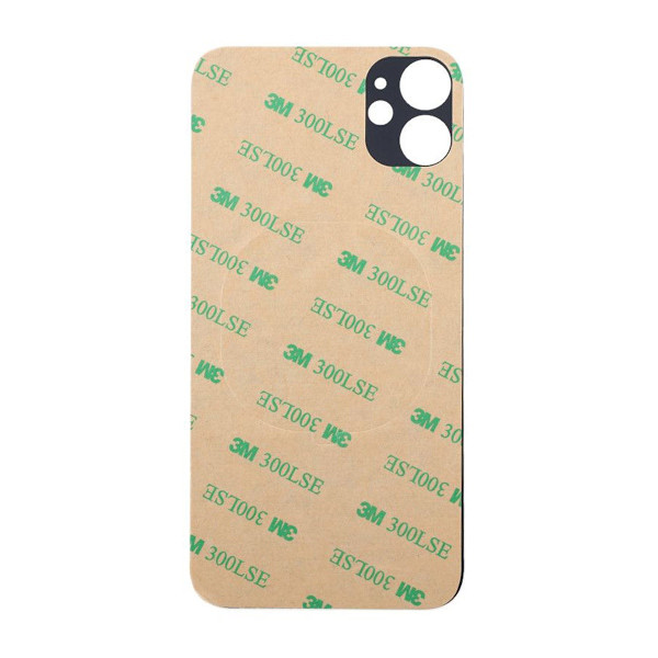 iPhone 11 Back Glass with Adhesive Tape - White