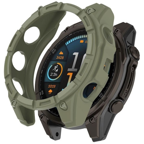 Garmin Tactix 8 47mm AMOLED Case – Green