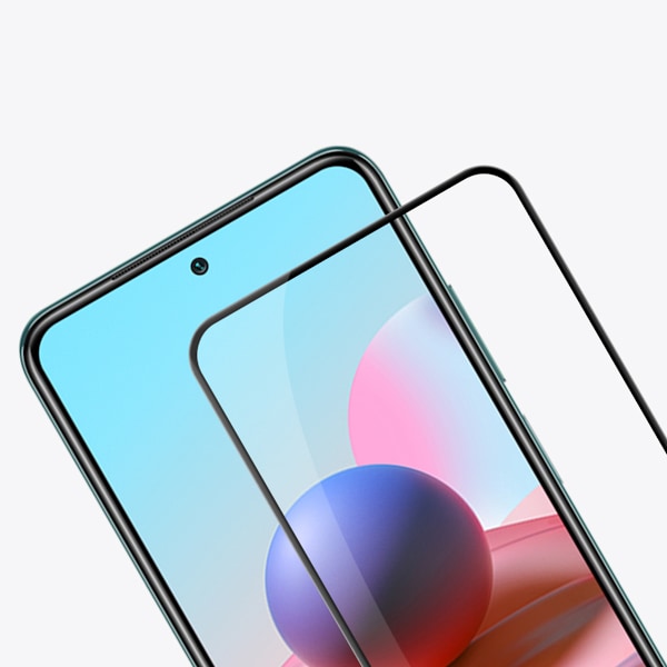 Skärmskydd Xiaomi Redmi Note 11 Pro - 3D Härdat Glas - Svart