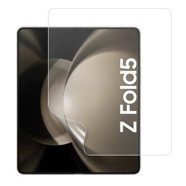 Inner Samsung Galaxy Z Fold5 5G screen protector - Transparent