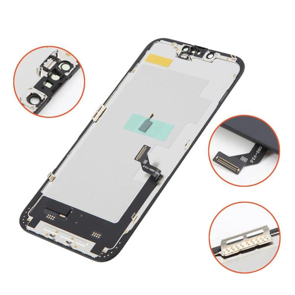 iPhone 14 Plus Soft OLED Display High Quality Black(DD brand) have diagnostic pass