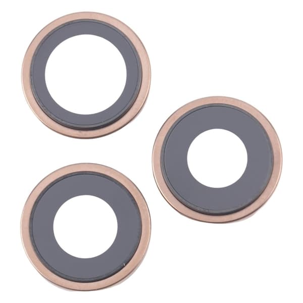 iPhone 16 Pro Camera lens cover, 3-pack - Gold