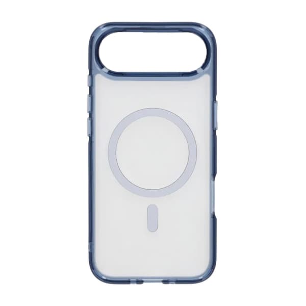 TPU Magsafe Mobile Case for iPhone Air - Blue Transparent