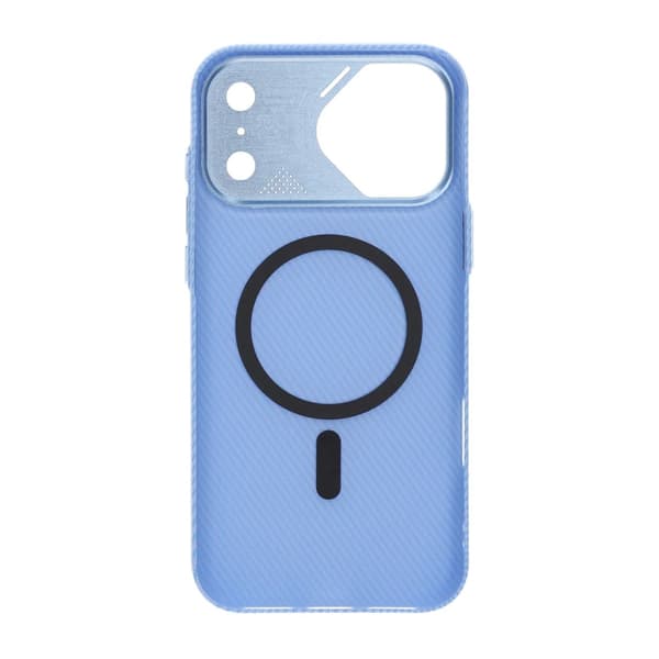 Amru Water Print Phone Case - iPhone 17 Pro/18 Pro Sky Blue