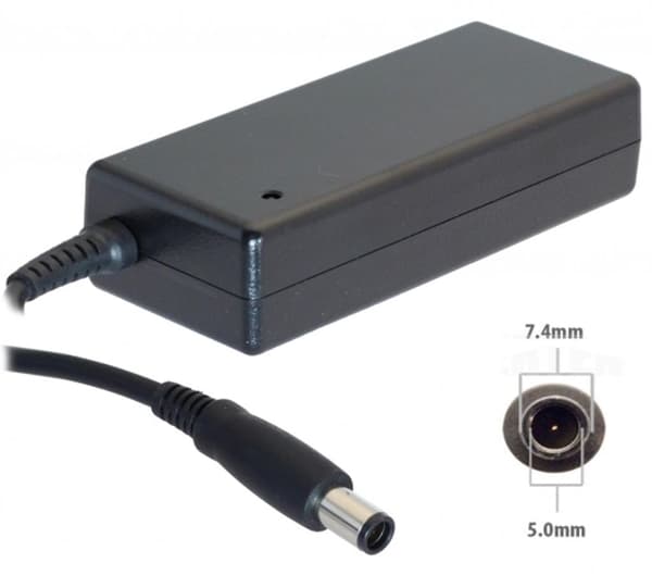Charger for HP-Compaq 19V 2.37A 45W (7.4x5.0)
