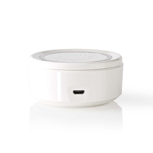 SiGN Smart Home WiFi Siren - Vit Svart