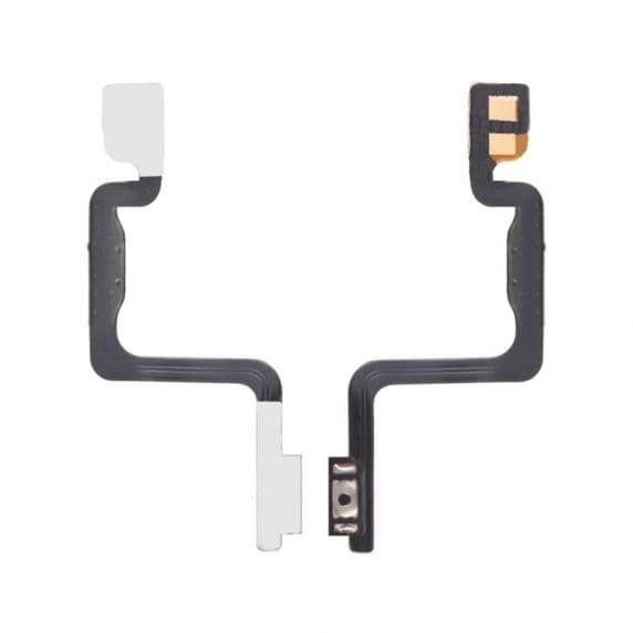 OnePlus Nord 2T 5G Strömknapp Med Flexkabel - Original Svart