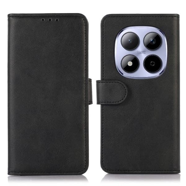 Xiaomi Redmi Note 15 Pro 5G Wallet Cover - Black