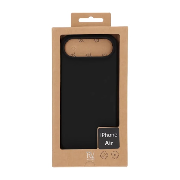 Rvelon Mobile Case Silicone MagSafe for iPhone Air - Black