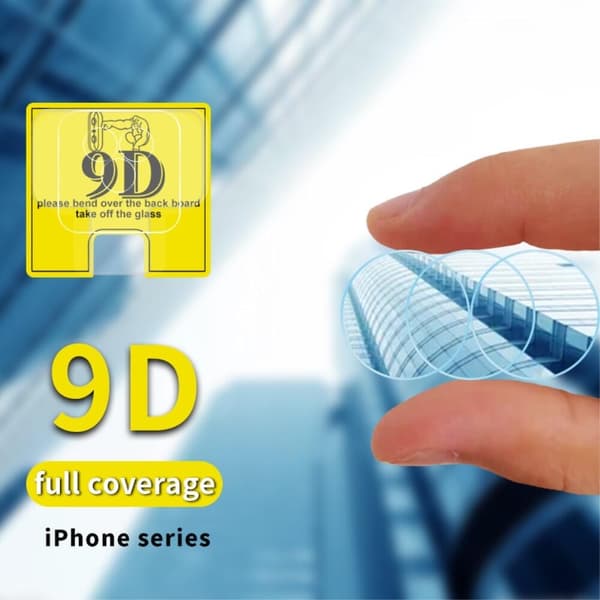 Linsskydd i Härdat Glas för iPhone 11 Pro Max Svart