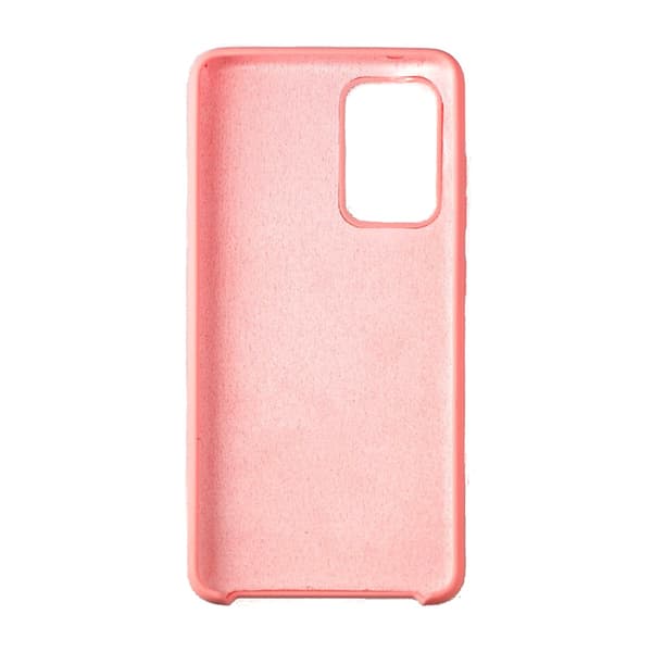 Samsung Galaxy A52s Silikonskal - Rosa