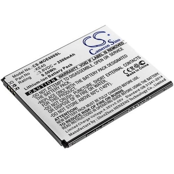Battery for Motorola Moto E6 etc