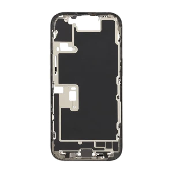 Middle frame with small parts for iPhone 16 Pro - Natural Titanium OEM